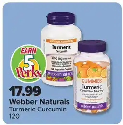 PharmaChoice Turmeric Curcumin 120 offer