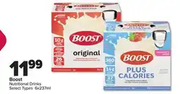 PharmaChoice Nutritional Drinks Select Types offer