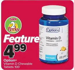 PharmaChoice Vitamin D Chewable Tablets 100 offer