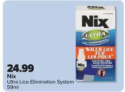 PharmaChoice Nix Ultra Lice Elimination System offer