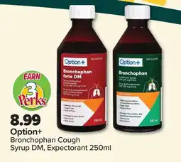 PharmaChoice Option+ Bronchophan Cough Syrup DM, Expectorant offer