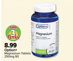 PharmaChoice Magnesium Tablets 250mg offer