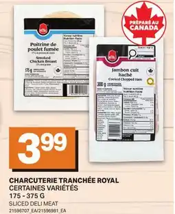 L'Intermarché CHARCUTERIE TRANCHÉE ROYAL offer