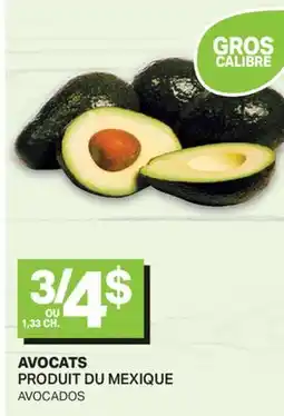 L'Intermarché AVOCATS PRODUIT DU MEXIQUE offer
