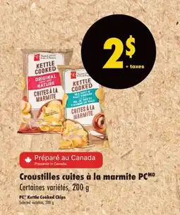 L'Intermarché Croustilles cuites à la marmite PC offer