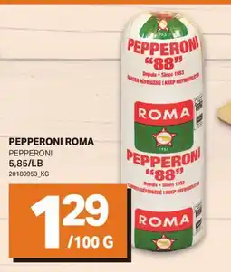 L'Intermarché PEPPERONI ROMA offer