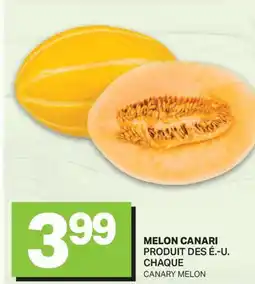 L'Intermarché MELON CANARI offer
