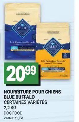 L'Intermarché NOURRITURE POUR CHIENS BLUE BUFFALO offer