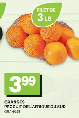 L'Intermarché ORANGES offer