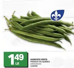 L'Intermarché GREEN BEANS offer