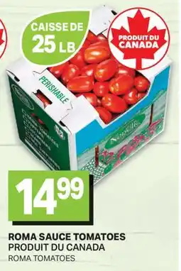 L'Intermarché ROMA SAUCE TOMATOES offer