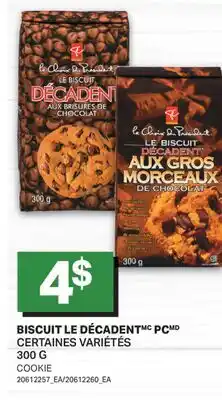 L'Intermarché BISCUIT LE DÉCADENT PC offer