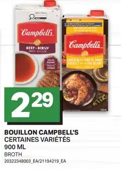 L'Intermarché BOUILLON | BROTH offer