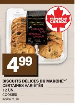 L'Intermarché BISCUITS DÉLICES DU MARCHÉ offer