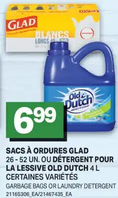 L'Intermarché SACS À ORDURES, 26 - 52 UN. OU DÉTERGENT POUR LA LESSIVE offer