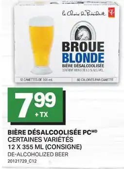 L'Intermarché BIÈRE DÉSALCOOLISÉE PC offer