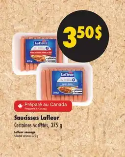 L'Intermarché Saucisses Lafleur offer