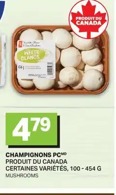 L'Intermarché CHAMPIGNONS PC offer