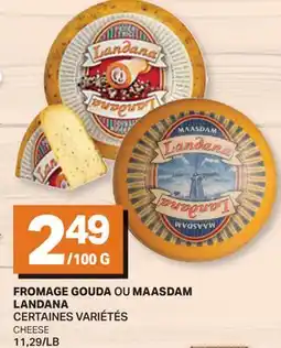 L'Intermarché FROMAGE GOUDA OU MAASDAM LANDANA offer