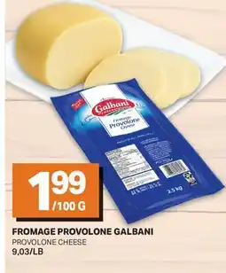 L'Intermarché FROMAGE PROVOLONE GALBANI offer