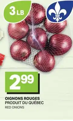 L'Intermarché OIGNONS ROUGES offer