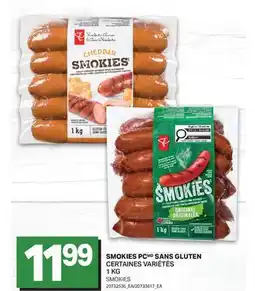 L'Intermarché SMOKIES PC SANS GLUTEN offer