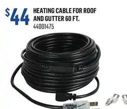 Canac Heating Cable for Roof and Gutter offer