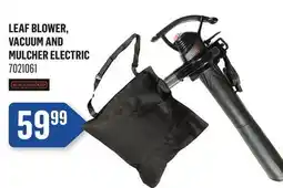 Canac Leaf Blower, Vacuum and Mulcher Electric offer