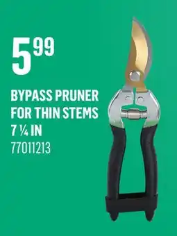 Canac Bypass Pruner for Thin Stems 71/4in offer