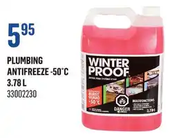 Canac Plumbing Antifreeze -50°C offer