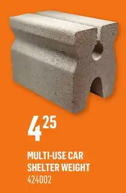 Canac Multi-Use Car Shelter Weight offer