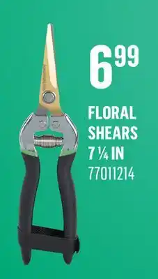 Canac Floral Shears 71/4in offer