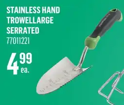 Canac Stainless Hand Trowel offer
