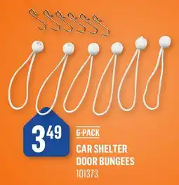 Canac Car Shelter Door Bungees offer