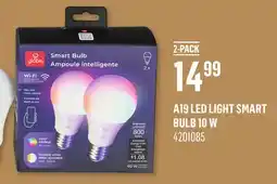 Canac A19 LED Light Smart Bulb 10 W offer