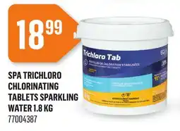 Canac Spa Trichloro Chlorinating Tablets sparkling water offer