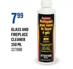 Canac Glass and Fireplace Cleaner offer