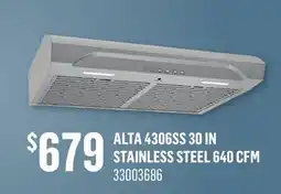 Canac Range Hood offer