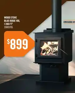 Canac Wood Stove offer