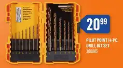 Canac Pilot Point 14-Pc. Drill Bit Set offer