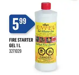 Canac Fire Starter Gel offer