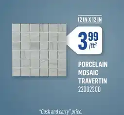 Canac Porcelain Mosaic offer