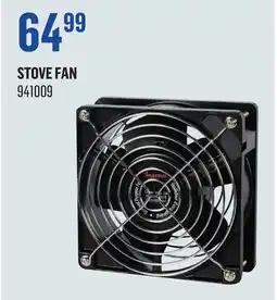 Canac Stove Fan offer