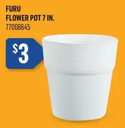 Canac Furu Flower Pot 7 in offer