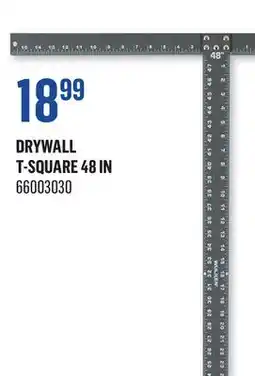 Canac Drywall T-Square 48 in offer