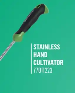 Canac Stainless Hand Cultivator offer