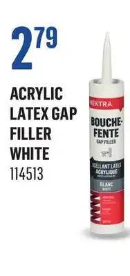 Canac Acrylic latex Gap Filler White offer