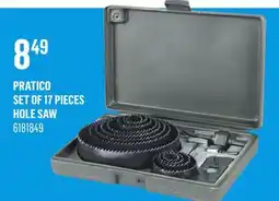 Canac PRATICO Set of 17 Pieces Hole Saw offer
