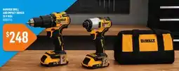 Canac Hammer drill and impact driver 20 V MAX offer