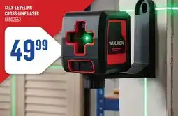 Canac Self-Leveling Cross-Line Laser offer